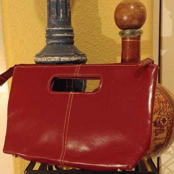 Fun Red Clutch - Picture 1 of 3